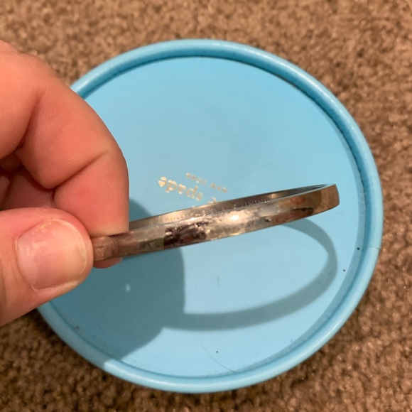 Kate Spade Silver Lining Minimalist Bangle Bracelet - Picture 5 of 5